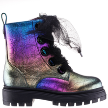 Load image into Gallery viewer, NINA GIRL'S CHASSY CRINKLE METALLIC
