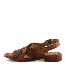 Load image into Gallery viewer, L'ARTISTE CROSSROADS SANDAL
