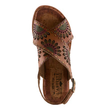Load image into Gallery viewer, L'ARTISTE CROSSROADS SANDAL
