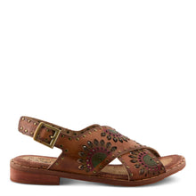 Load image into Gallery viewer, L'ARTISTE CROSSROADS SANDAL
