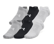 UNISEX ESSENTIAL NO SHOW 6 PACK SOCKS