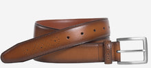 Load image into Gallery viewer, BURNISHED LEATHER BELT
