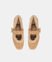 Load image into Gallery viewer, MELLA PLUSH BALLET FLATS
