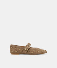 Load image into Gallery viewer, MIKEL STUD BALLET FLATS
