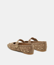 Load image into Gallery viewer, MIKEL STUD BALLET FLATS
