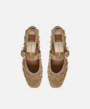 Load image into Gallery viewer, MIKEL STUD BALLET FLATS
