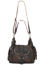 Load image into Gallery viewer, WE THE FREE LEIGHT DISTRESSED HOBO BAG
