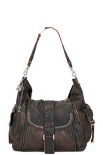 Load image into Gallery viewer, WE-THE-FREE-LEIGHT-DISTRESSED-HOBO-BAG
