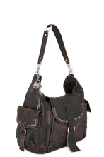 Load image into Gallery viewer, WE THE FREE LEIGHT DISTRESSED HOBO BAG
