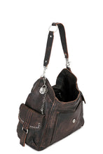 Load image into Gallery viewer, WE THE FREE LEIGHT DISTRESSED HOBO BAG
