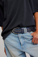 Load image into Gallery viewer, WE THE FREE PRESTON STUDDED LEATHER BELT
