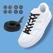 Load image into Gallery viewer, FLAT LACES NO-TIE SHOELACE SYSTEM
