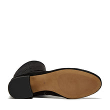 Load image into Gallery viewer, GOLD BOOT BLACK
