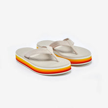 Load image into Gallery viewer, DUNES-SUNSET-FLIP-FLOPS-SIDE-VIEW
