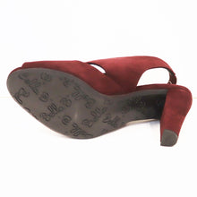 Load image into Gallery viewer, V-CUT SLING BACK HEEL
