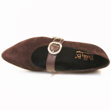 Load image into Gallery viewer, SUEDE MARY JANE
