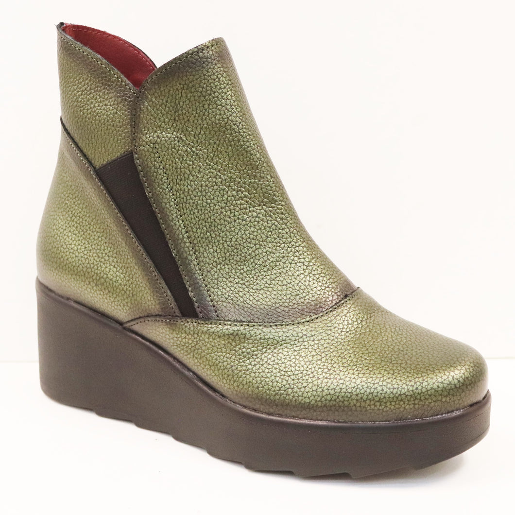 WEDGE BOOTIE