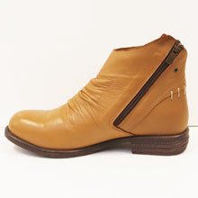 Load image into Gallery viewer, DIAGONAL SIDE ZIP BOOTIE
