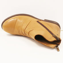 Load image into Gallery viewer, DIAGONAL SIDE ZIP BOOTIE
