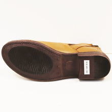 Load image into Gallery viewer, DIAGONAL SIDE ZIP BOOTIE
