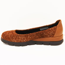 Load image into Gallery viewer, NUBUK BALLET FLAT

