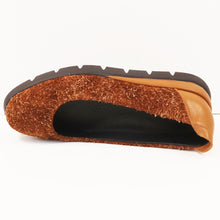 Load image into Gallery viewer, NUBUK BALLET FLAT
