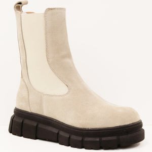 MID CALF SUEDE BOOT