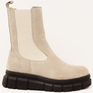 MID CALF SUEDE BOOT