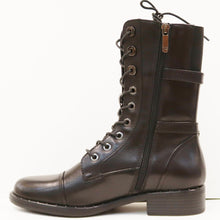 Load image into Gallery viewer, ROXANA COMBAT BOOT
