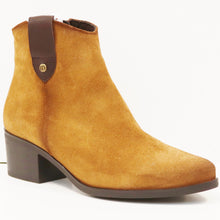 Load image into Gallery viewer, SUEDE WESTERN BOOTIE

