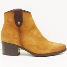 Load image into Gallery viewer, SUEDE WESTERN BOOTIE
