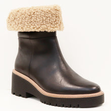 Load image into Gallery viewer, MARTA MID CALF WEDGE BOOTIE
