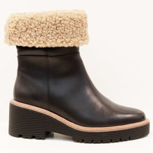 Load image into Gallery viewer, MARTA MID CALF WEDGE BOOTIE
