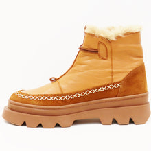 Load image into Gallery viewer, JORDY MOC TOE FUR BOOT
