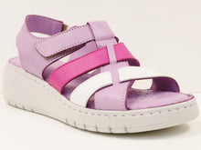 Load image into Gallery viewer, 3 STRAP SANDAL
