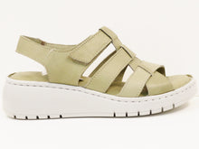 Load image into Gallery viewer, 3 STRAP SANDAL
