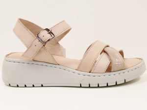 1/4 STRAP SANDAL