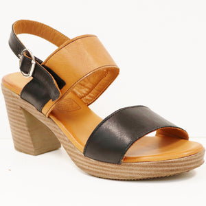 2 BAND SLING HEEL SANDAL