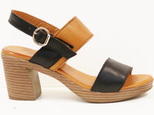 Load image into Gallery viewer, 2 BAND SLING HEEL SANDAL
