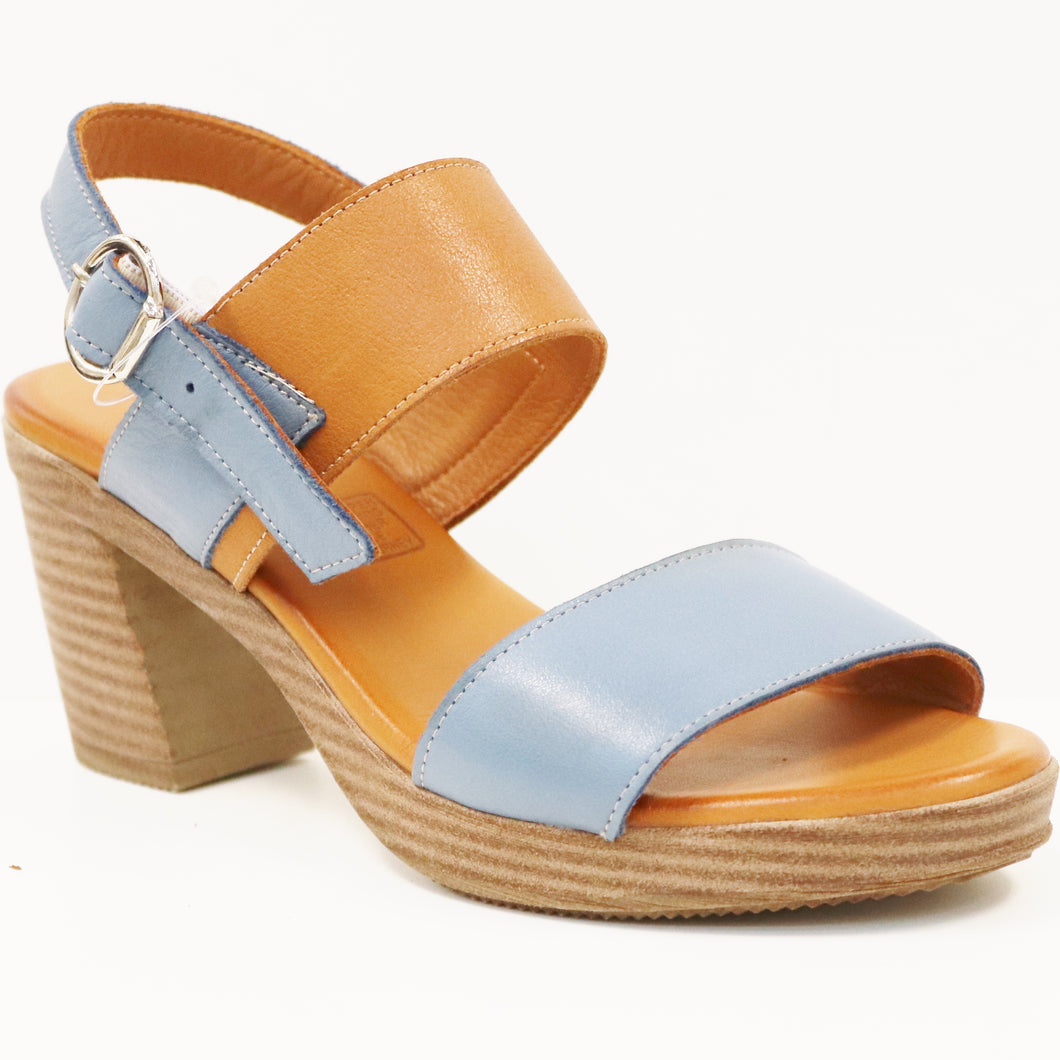 2 BAND SLING HEEL SANDAL