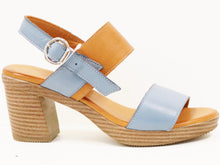 Load image into Gallery viewer, 2 BAND SLING HEEL SANDAL
