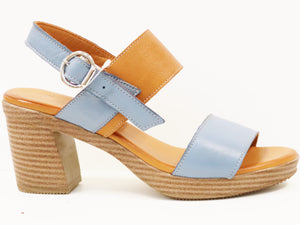 2 BAND SLING HEEL SANDAL