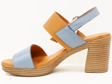 Load image into Gallery viewer, 2 BAND SLING HEEL SANDAL
