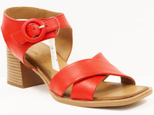 Load image into Gallery viewer, SMALL BUCKLE HEEL SANDAL

