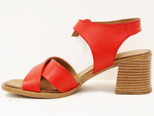 Load image into Gallery viewer, SMALL BUCKLE HEEL SANDAL
