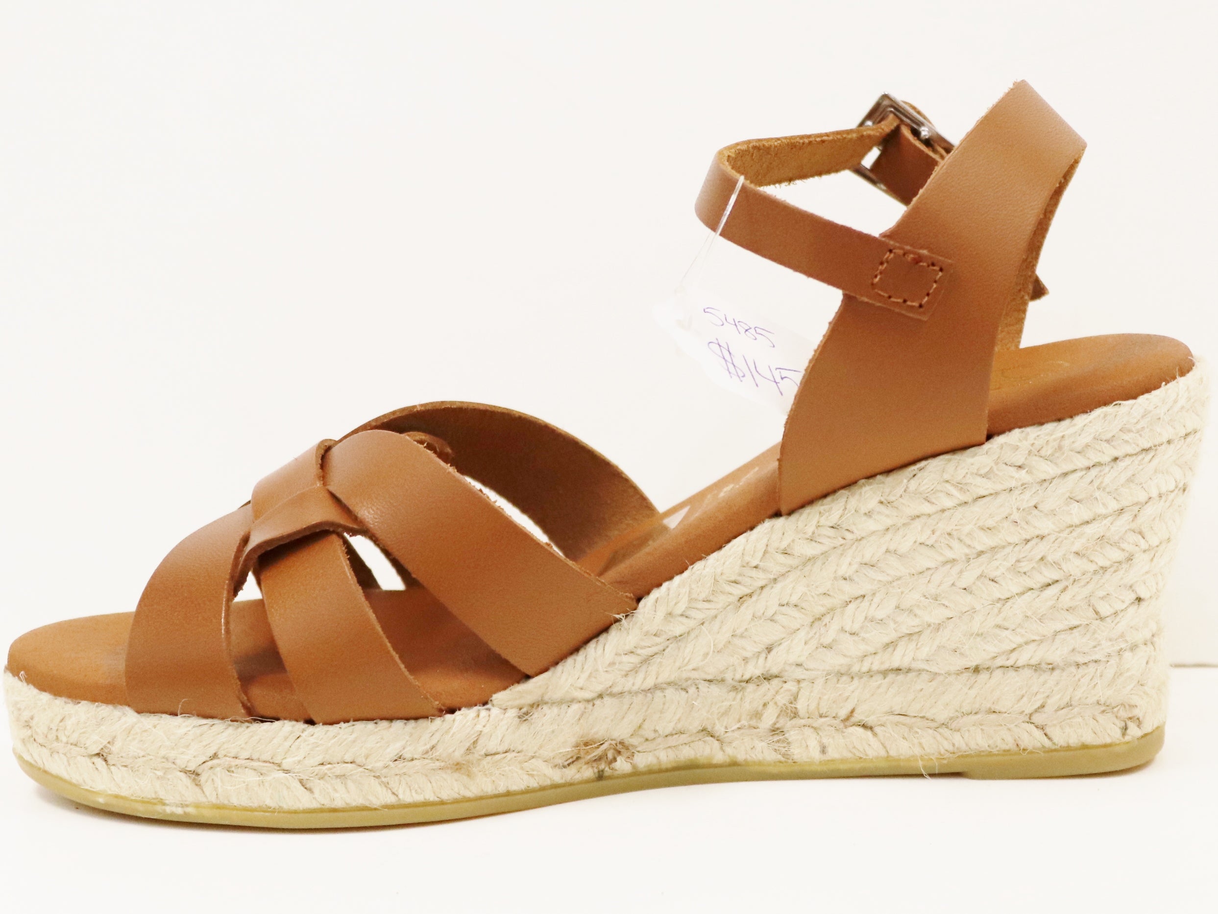 1/4 STRAP HEMP WEDGE