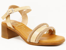 Load image into Gallery viewer, 1/4 STRAP HEEL SANDAL
