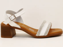 Load image into Gallery viewer, 1/4 STRAP HEEL SANDAL
