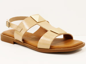 T-STRAP FLAT SANDAL