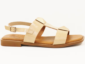 T-STRAP FLAT SANDAL